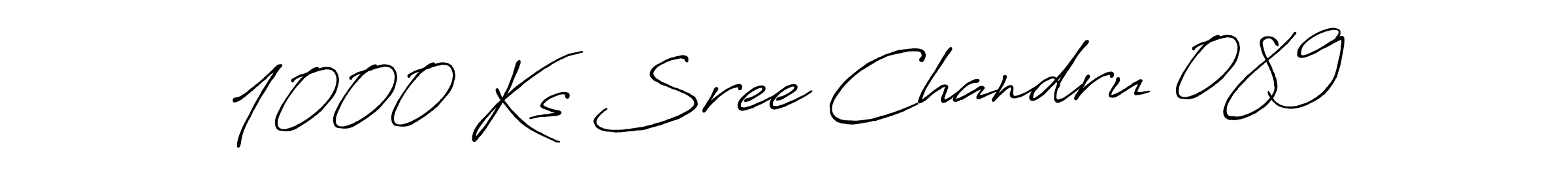 How to Draw 1000 Ks Sree Chandru 089 signature style? Antro_Vectra_Bolder is a latest design signature styles for name 1000 Ks Sree Chandru 089. 1000 Ks Sree Chandru 089 signature style 7 images and pictures png