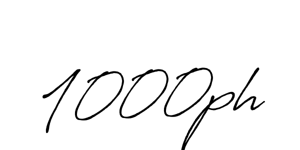 Create a beautiful signature design for name 1000ph. With this signature (Antro_Vectra_Bolder) fonts, you can make a handwritten signature for free. 1000ph signature style 7 images and pictures png