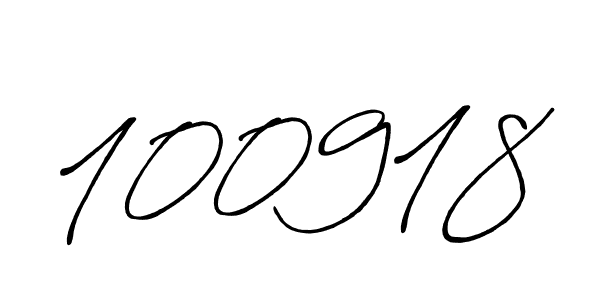 Best and Professional Signature Style for 100918. Antro_Vectra_Bolder Best Signature Style Collection. 100918 signature style 7 images and pictures png