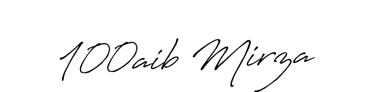 Check out images of Autograph of 100aib Mirza name. Actor 100aib Mirza Signature Style. Antro_Vectra_Bolder is a professional sign style online. 100aib Mirza signature style 7 images and pictures png