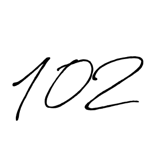 Also we have 102 name is the best signature style. Create professional handwritten signature collection using Antro_Vectra_Bolder autograph style. 102 signature style 7 images and pictures png