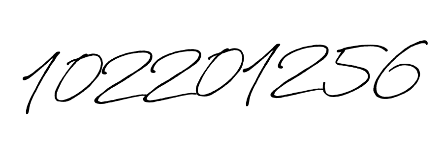 Design your own signature with our free online signature maker. With this signature software, you can create a handwritten (Antro_Vectra_Bolder) signature for name 102201256. 102201256 signature style 7 images and pictures png