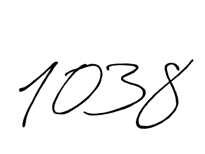 Make a beautiful signature design for name 1038. With this signature (Antro_Vectra_Bolder) style, you can create a handwritten signature for free. 1038 signature style 7 images and pictures png