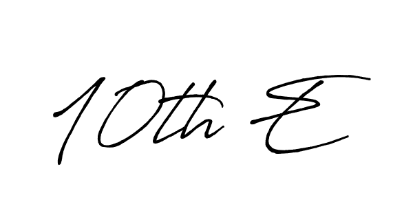 Antro_Vectra_Bolder is a professional signature style that is perfect for those who want to add a touch of class to their signature. It is also a great choice for those who want to make their signature more unique. Get 10th E name to fancy signature for free. 10th E signature style 7 images and pictures png