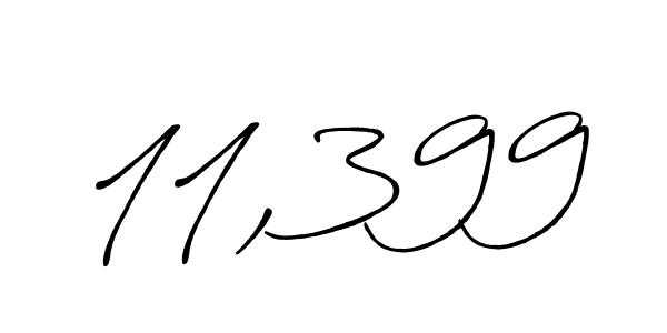 How to make 11,399 signature? Antro_Vectra_Bolder is a professional autograph style. Create handwritten signature for 11,399 name. 11,399 signature style 7 images and pictures png