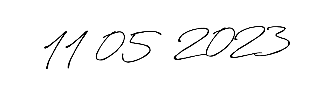 Also You can easily find your signature by using the search form. We will create 11 05  2023 name handwritten signature images for you free of cost using Antro_Vectra_Bolder sign style. 11 05  2023 signature style 7 images and pictures png