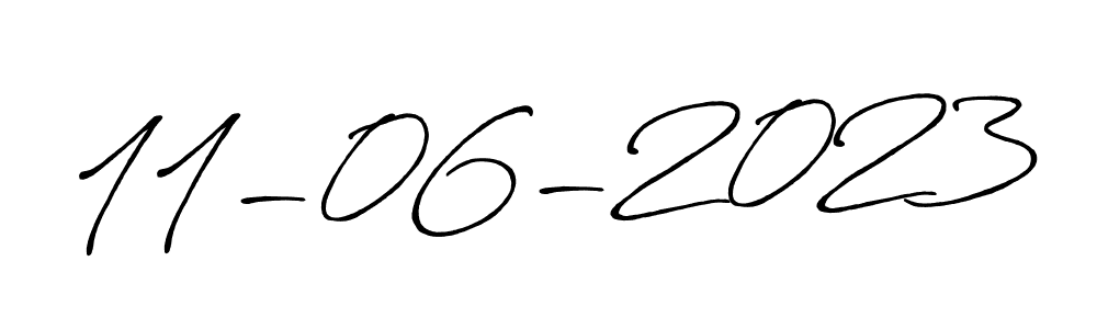 Also You can easily find your signature by using the search form. We will create 11-06-2023 name handwritten signature images for you free of cost using Antro_Vectra_Bolder sign style. 11-06-2023 signature style 7 images and pictures png