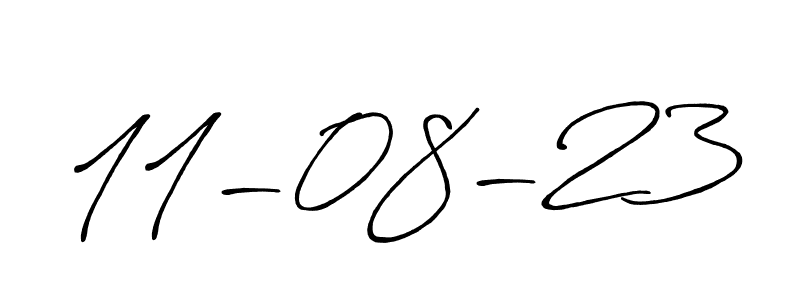 Make a short 11-08-23 signature style. Manage your documents anywhere anytime using Antro_Vectra_Bolder. Create and add eSignatures, submit forms, share and send files easily. 11-08-23 signature style 7 images and pictures png