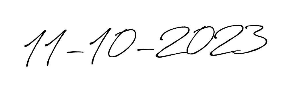 You should practise on your own different ways (Antro_Vectra_Bolder) to write your name (11-10-2023) in signature. don't let someone else do it for you. 11-10-2023 signature style 7 images and pictures png