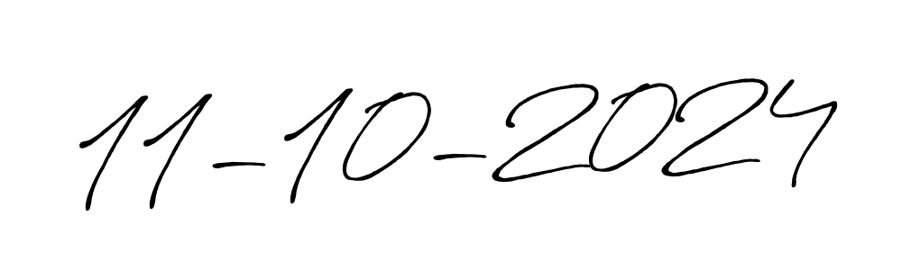 It looks lik you need a new signature style for name 11-10-2024. Design unique handwritten (Antro_Vectra_Bolder) signature with our free signature maker in just a few clicks. 11-10-2024 signature style 7 images and pictures png