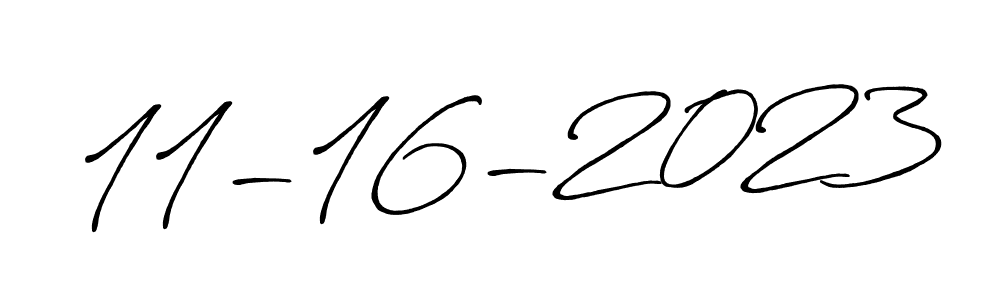 Also You can easily find your signature by using the search form. We will create 11-16-2023 name handwritten signature images for you free of cost using Antro_Vectra_Bolder sign style. 11-16-2023 signature style 7 images and pictures png