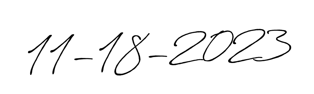 Make a short 11-18-2023 signature style. Manage your documents anywhere anytime using Antro_Vectra_Bolder. Create and add eSignatures, submit forms, share and send files easily. 11-18-2023 signature style 7 images and pictures png