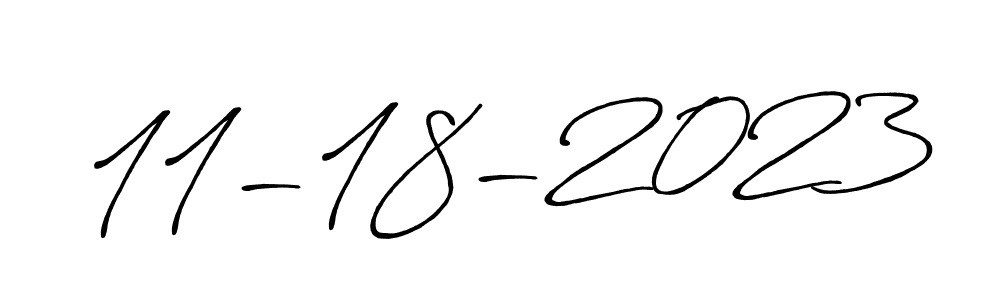 Similarly Antro_Vectra_Bolder is the best handwritten signature design. Signature creator online .You can use it as an online autograph creator for name 11-18-2023. 11-18-2023 signature style 7 images and pictures png