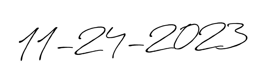 It looks lik you need a new signature style for name 11-24-2023. Design unique handwritten (Antro_Vectra_Bolder) signature with our free signature maker in just a few clicks. 11-24-2023 signature style 7 images and pictures png