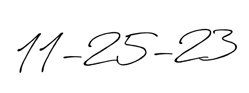 11-25-23 stylish signature style. Best Handwritten Sign (Antro_Vectra_Bolder) for my name. Handwritten Signature Collection Ideas for my name 11-25-23. 11-25-23 signature style 7 images and pictures png