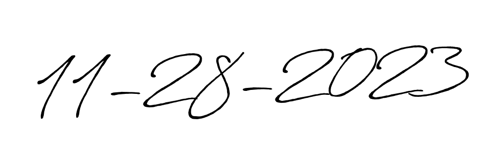 Make a beautiful signature design for name 11-28-2023. With this signature (Antro_Vectra_Bolder) style, you can create a handwritten signature for free. 11-28-2023 signature style 7 images and pictures png