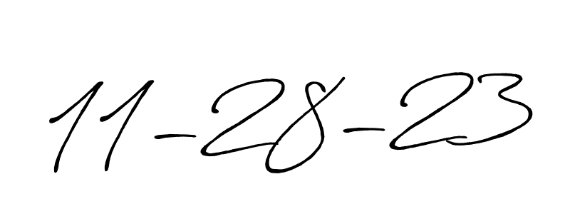 It looks lik you need a new signature style for name 11-28-23. Design unique handwritten (Antro_Vectra_Bolder) signature with our free signature maker in just a few clicks. 11-28-23 signature style 7 images and pictures png