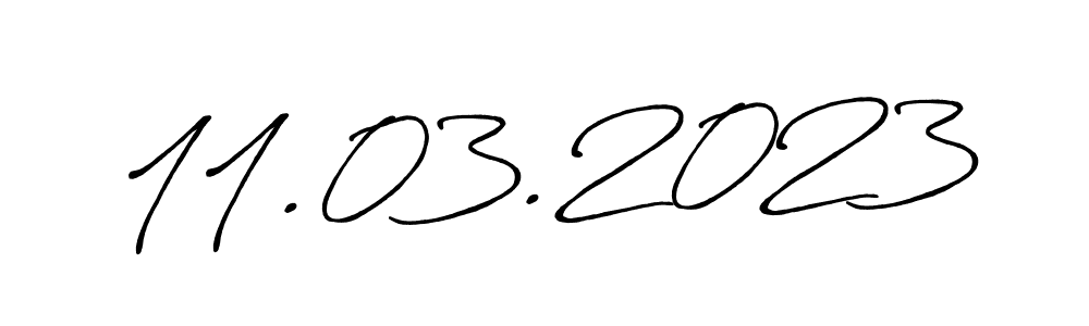 11.03.2023 stylish signature style. Best Handwritten Sign (Antro_Vectra_Bolder) for my name. Handwritten Signature Collection Ideas for my name 11.03.2023. 11.03.2023 signature style 7 images and pictures png