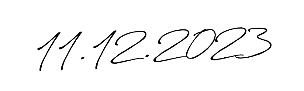 11.12.2023 stylish signature style. Best Handwritten Sign (Antro_Vectra_Bolder) for my name. Handwritten Signature Collection Ideas for my name 11.12.2023. 11.12.2023 signature style 7 images and pictures png