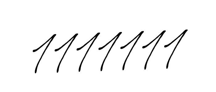 Create a beautiful signature design for name 1111111. With this signature (Antro_Vectra_Bolder) fonts, you can make a handwritten signature for free. 1111111 signature style 7 images and pictures png