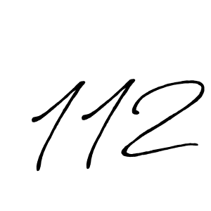 Antro_Vectra_Bolder is a professional signature style that is perfect for those who want to add a touch of class to their signature. It is also a great choice for those who want to make their signature more unique. Get 112 name to fancy signature for free. 112 signature style 7 images and pictures png