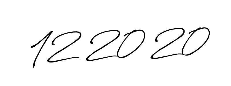 How to make 12 20 20 signature? Antro_Vectra_Bolder is a professional autograph style. Create handwritten signature for 12 20 20 name. 12 20 20 signature style 7 images and pictures png