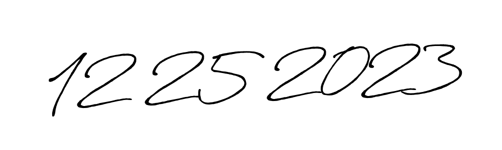 Design your own signature with our free online signature maker. With this signature software, you can create a handwritten (Antro_Vectra_Bolder) signature for name 12 25 2023. 12 25 2023 signature style 7 images and pictures png