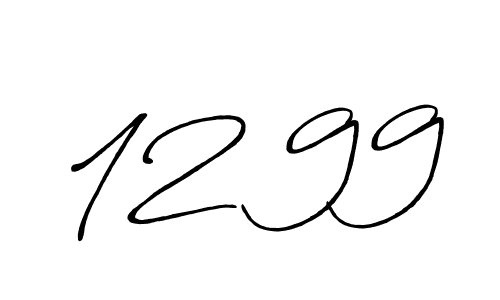 Also we have 12 99 name is the best signature style. Create professional handwritten signature collection using Antro_Vectra_Bolder autograph style. 12 99 signature style 7 images and pictures png