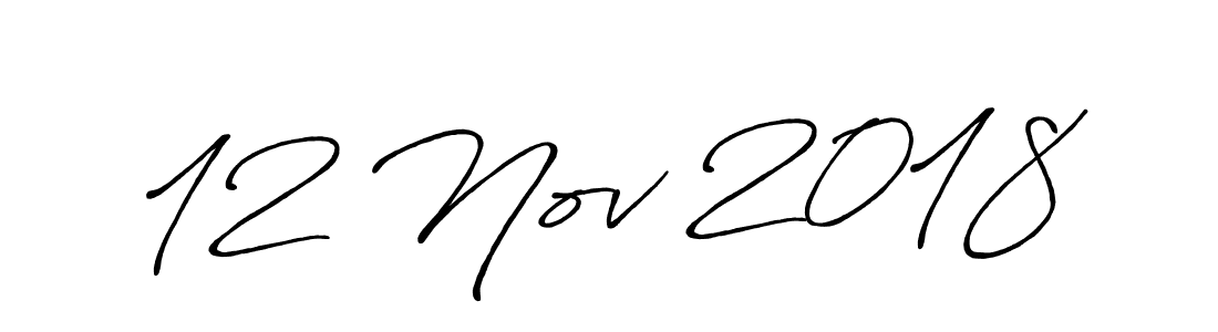 You should practise on your own different ways (Antro_Vectra_Bolder) to write your name (12 Nov 2018) in signature. don't let someone else do it for you. 12 Nov 2018 signature style 7 images and pictures png