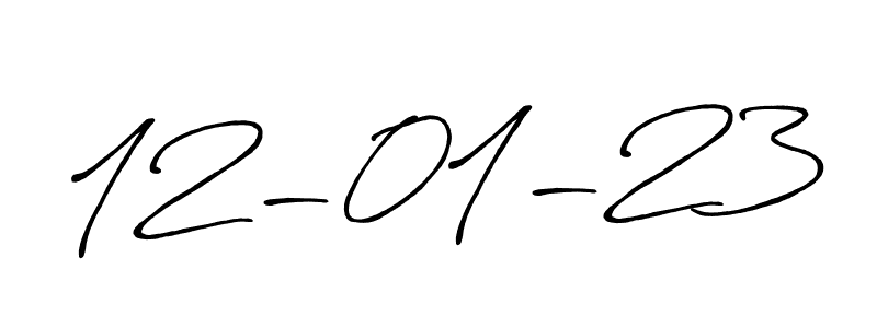 It looks lik you need a new signature style for name 12-01-23. Design unique handwritten (Antro_Vectra_Bolder) signature with our free signature maker in just a few clicks. 12-01-23 signature style 7 images and pictures png