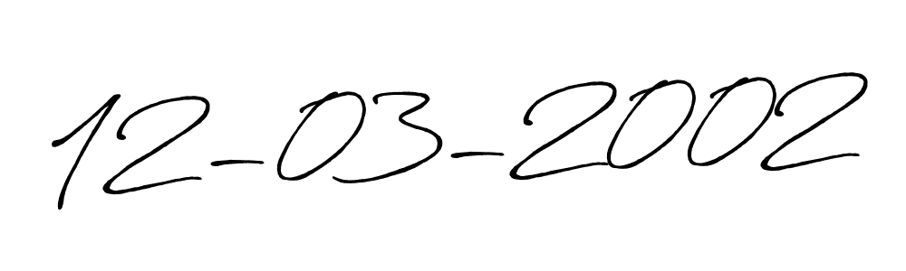 Similarly Antro_Vectra_Bolder is the best handwritten signature design. Signature creator online .You can use it as an online autograph creator for name 12-03-2002. 12-03-2002 signature style 7 images and pictures png