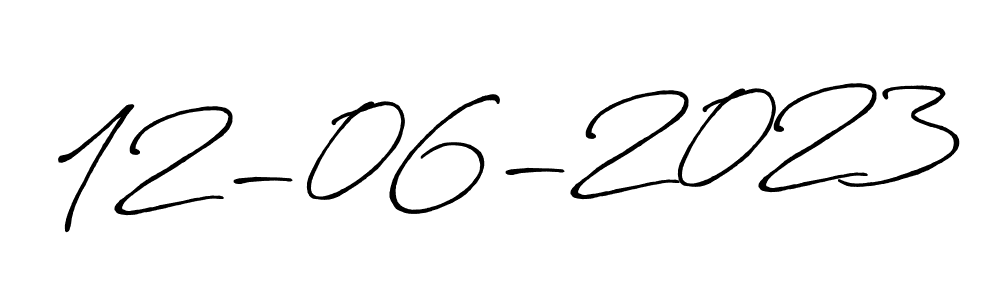 Use a signature maker to create a handwritten signature online. With this signature software, you can design (Antro_Vectra_Bolder) your own signature for name 12-06-2023. 12-06-2023 signature style 7 images and pictures png