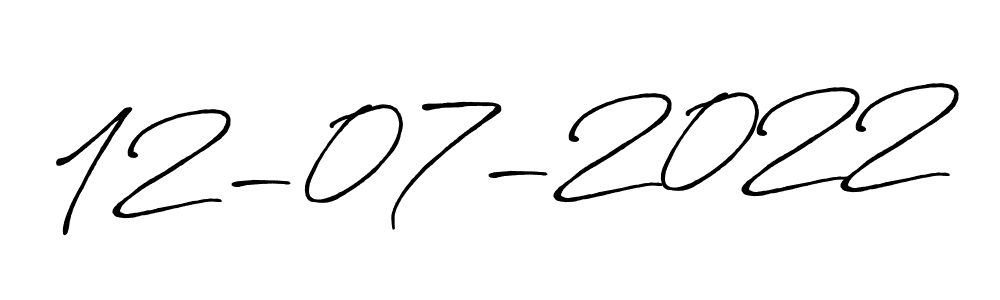 Make a beautiful signature design for name 12-07-2022. Use this online signature maker to create a handwritten signature for free. 12-07-2022 signature style 7 images and pictures png