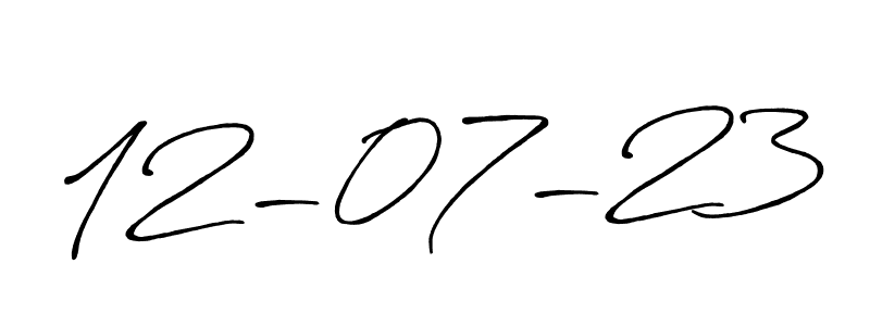 You can use this online signature creator to create a handwritten signature for the name 12-07-23. This is the best online autograph maker. 12-07-23 signature style 7 images and pictures png