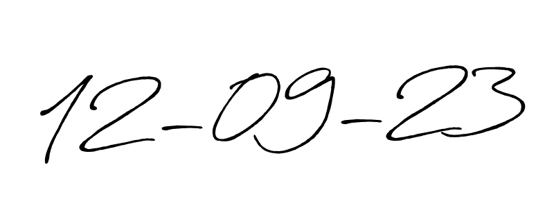 Create a beautiful signature design for name 12-09-23. With this signature (Antro_Vectra_Bolder) fonts, you can make a handwritten signature for free. 12-09-23 signature style 7 images and pictures png