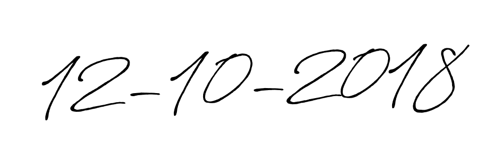 Similarly Antro_Vectra_Bolder is the best handwritten signature design. Signature creator online .You can use it as an online autograph creator for name 12-10-2018. 12-10-2018 signature style 7 images and pictures png