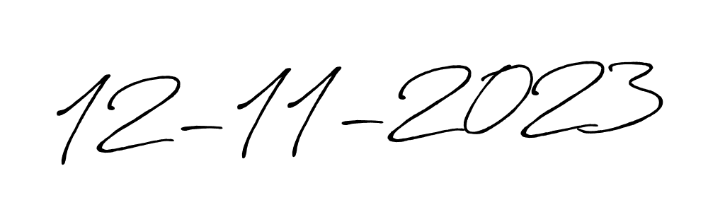 Use a signature maker to create a handwritten signature online. With this signature software, you can design (Antro_Vectra_Bolder) your own signature for name 12-11-2023. 12-11-2023 signature style 7 images and pictures png