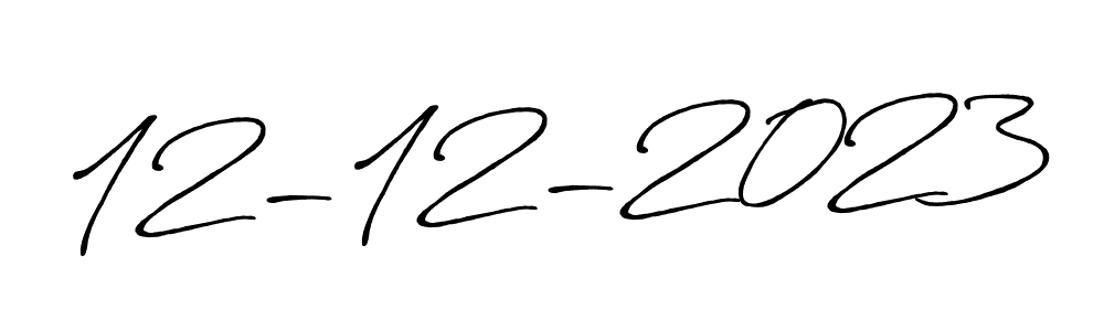 Similarly Antro_Vectra_Bolder is the best handwritten signature design. Signature creator online .You can use it as an online autograph creator for name 12-12-2023. 12-12-2023 signature style 7 images and pictures png