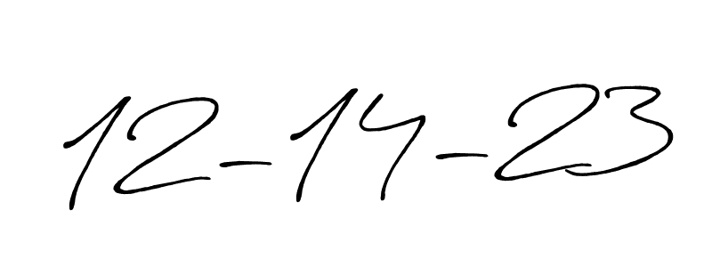 12-14-23 stylish signature style. Best Handwritten Sign (Antro_Vectra_Bolder) for my name. Handwritten Signature Collection Ideas for my name 12-14-23. 12-14-23 signature style 7 images and pictures png
