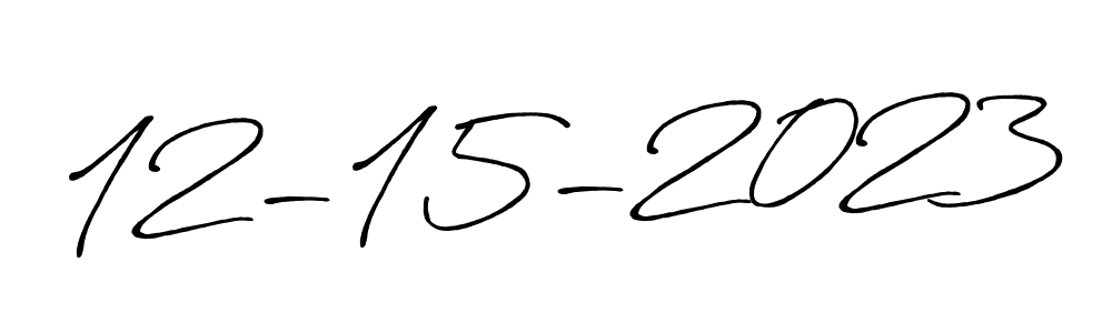 You should practise on your own different ways (Antro_Vectra_Bolder) to write your name (12-15-2023) in signature. don't let someone else do it for you. 12-15-2023 signature style 7 images and pictures png