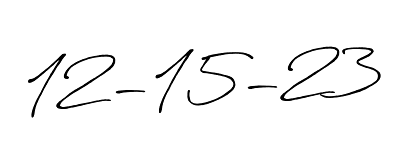 Make a short 12-15-23 signature style. Manage your documents anywhere anytime using Antro_Vectra_Bolder. Create and add eSignatures, submit forms, share and send files easily. 12-15-23 signature style 7 images and pictures png
