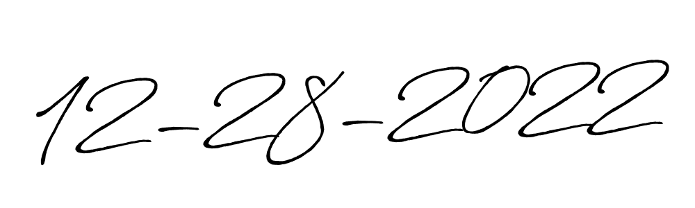 Make a beautiful signature design for name 12-28-2022. With this signature (Antro_Vectra_Bolder) style, you can create a handwritten signature for free. 12-28-2022 signature style 7 images and pictures png