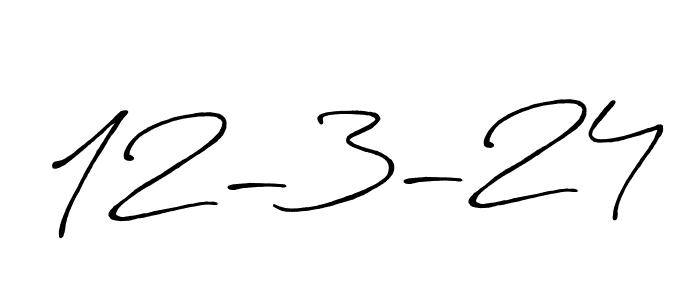 It looks lik you need a new signature style for name 12-3-24. Design unique handwritten (Antro_Vectra_Bolder) signature with our free signature maker in just a few clicks. 12-3-24 signature style 7 images and pictures png