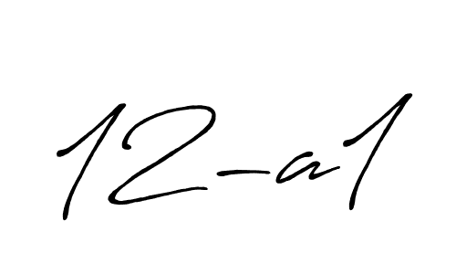 This is the best signature style for the 12-a1 name. Also you like these signature font (Antro_Vectra_Bolder). Mix name signature. 12-a1 signature style 7 images and pictures png