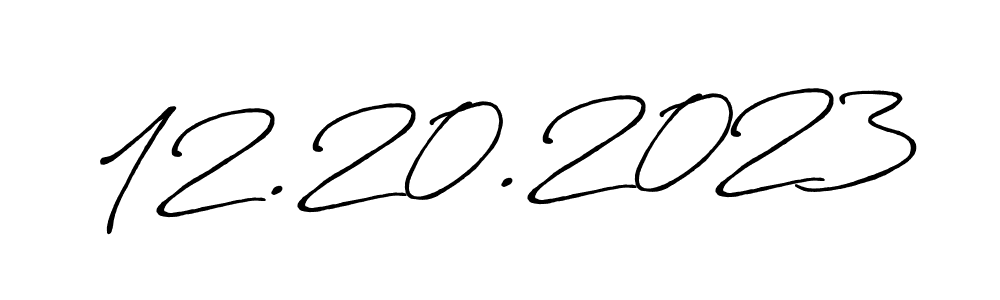 Make a beautiful signature design for name 12.20.2023. With this signature (Antro_Vectra_Bolder) style, you can create a handwritten signature for free. 12.20.2023 signature style 7 images and pictures png