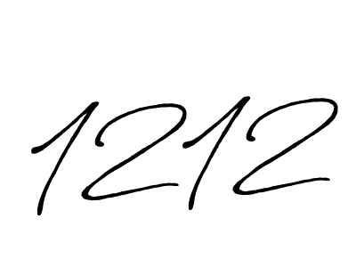 How to make 1212 signature? Antro_Vectra_Bolder is a professional autograph style. Create handwritten signature for 1212 name. 1212 signature style 7 images and pictures png
