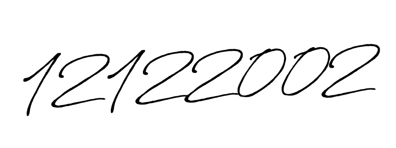 Use a signature maker to create a handwritten signature online. With this signature software, you can design (Antro_Vectra_Bolder) your own signature for name 12122002. 12122002 signature style 7 images and pictures png