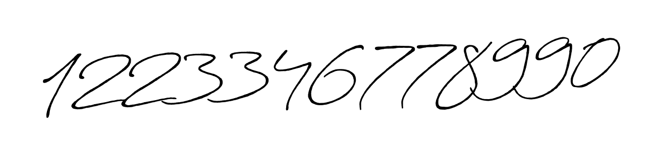 The best way (Antro_Vectra_Bolder) to make a short signature is to pick only two or three words in your name. The name 1223346778990 include a total of six letters. For converting this name. 1223346778990 signature style 7 images and pictures png