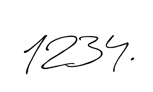 Check out images of Autograph of 1234. name. Actor 1234. Signature Style. Antro_Vectra_Bolder is a professional sign style online. 1234. signature style 7 images and pictures png