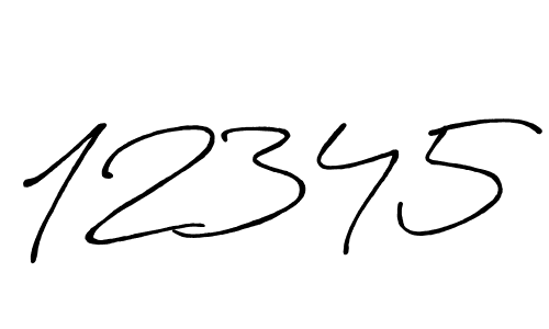 if you are searching for the best signature style for your name 12345. so please give up your signature search. here we have designed multiple signature styles  using Antro_Vectra_Bolder. 12345 signature style 7 images and pictures png